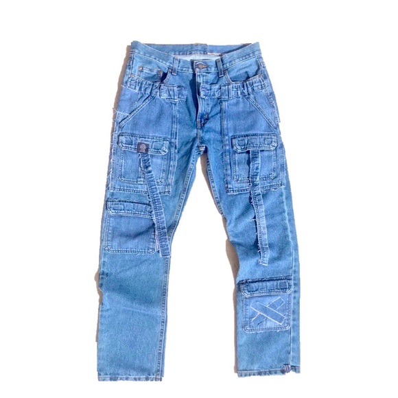 LIR 1/1 denim pants